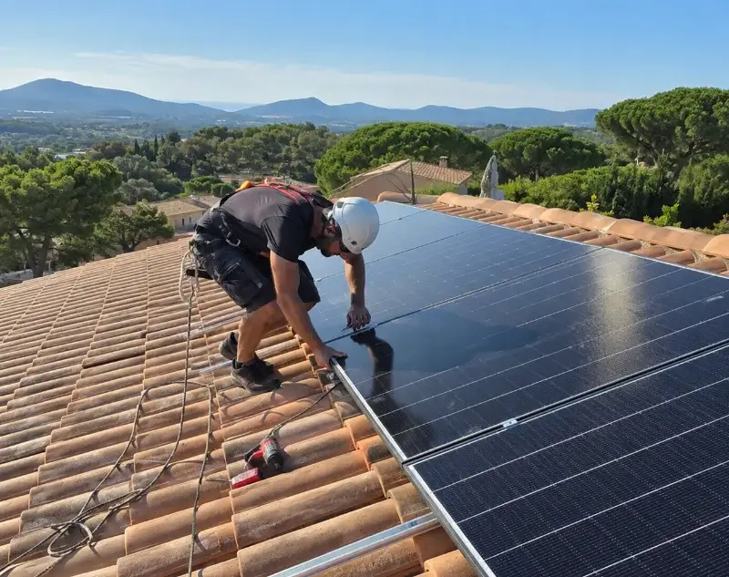 Installateur panneaux solaires Bretagne-de-Marsan — pose photovoltaïque sur toiture