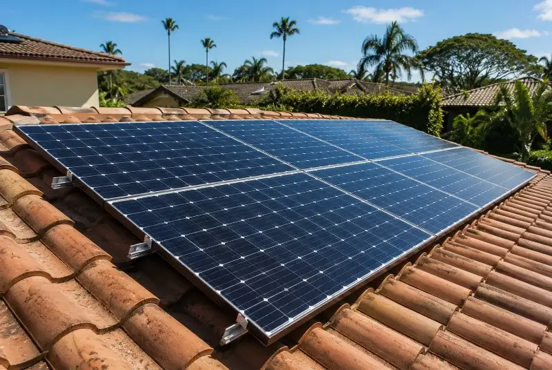 Installation de panneaux solaires à Bretagne-de-Marsan