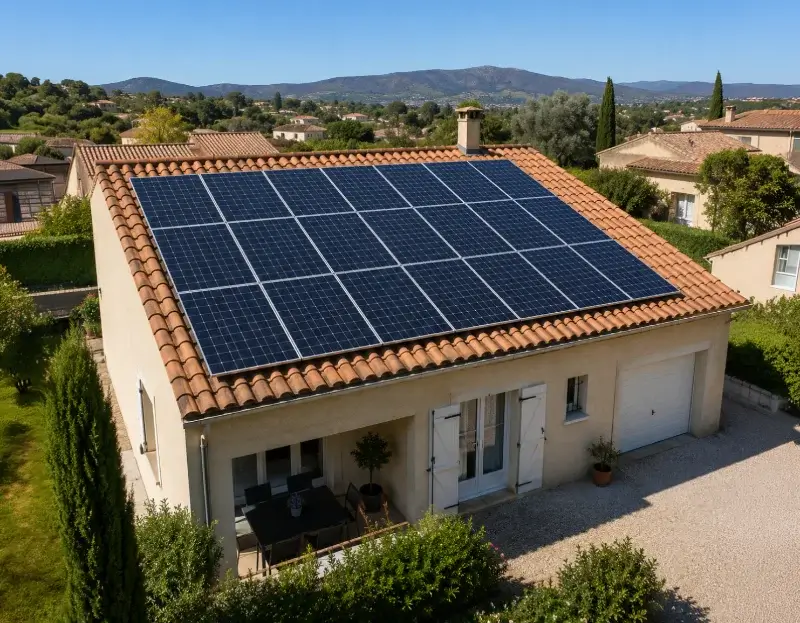 Prime à l'autoconsommation panneaux solaires Bretagne-de-Marsan — aide financière de l'État